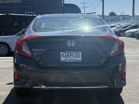 Used 2020 Honda Civic LX image 8
