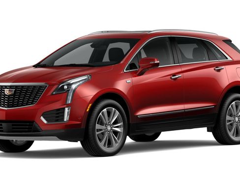 New 2026 Cadillac XT5 Premium Luxury AWD/4WD image 1
