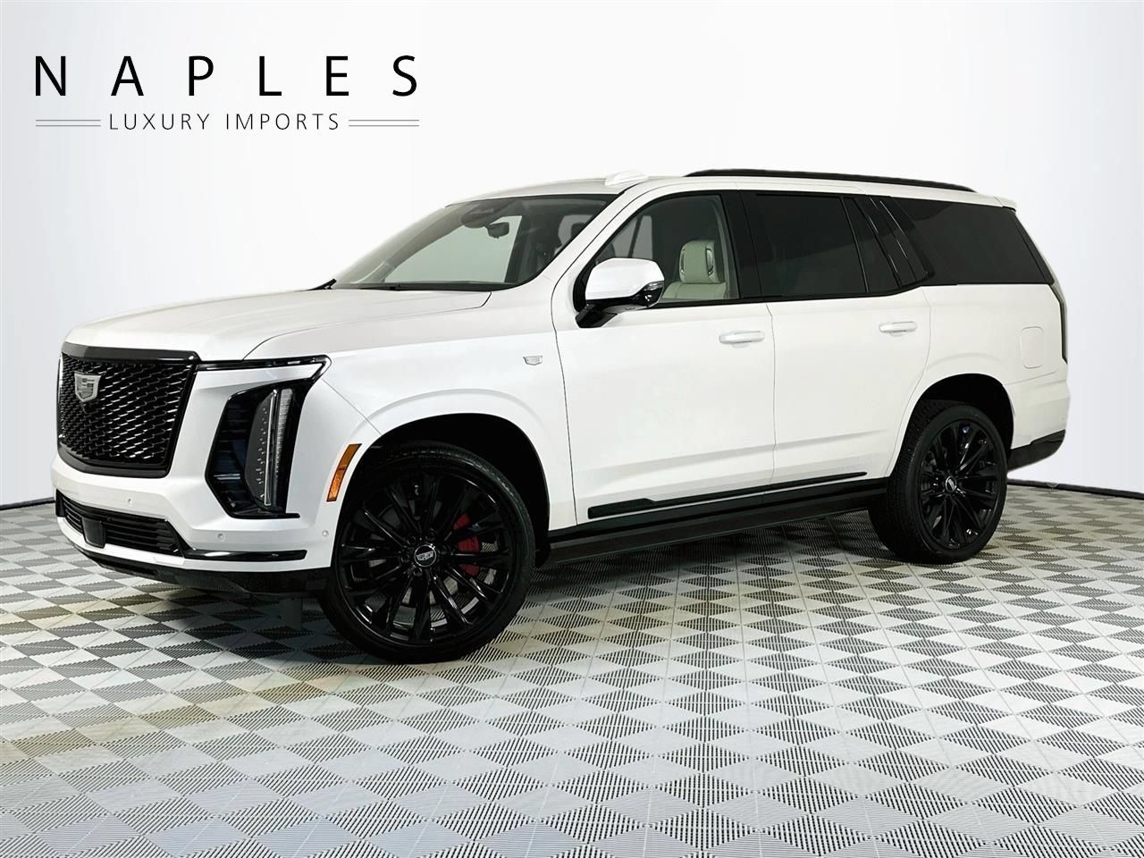 Used 2025 Cadillac Escalade Sport Platinum w/ LPO, ONYX Package AWD/4WD image 1