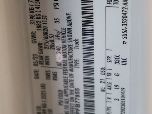 Used 2023 Ford F150 Lariat w/ Equipment Group 502A High image 77