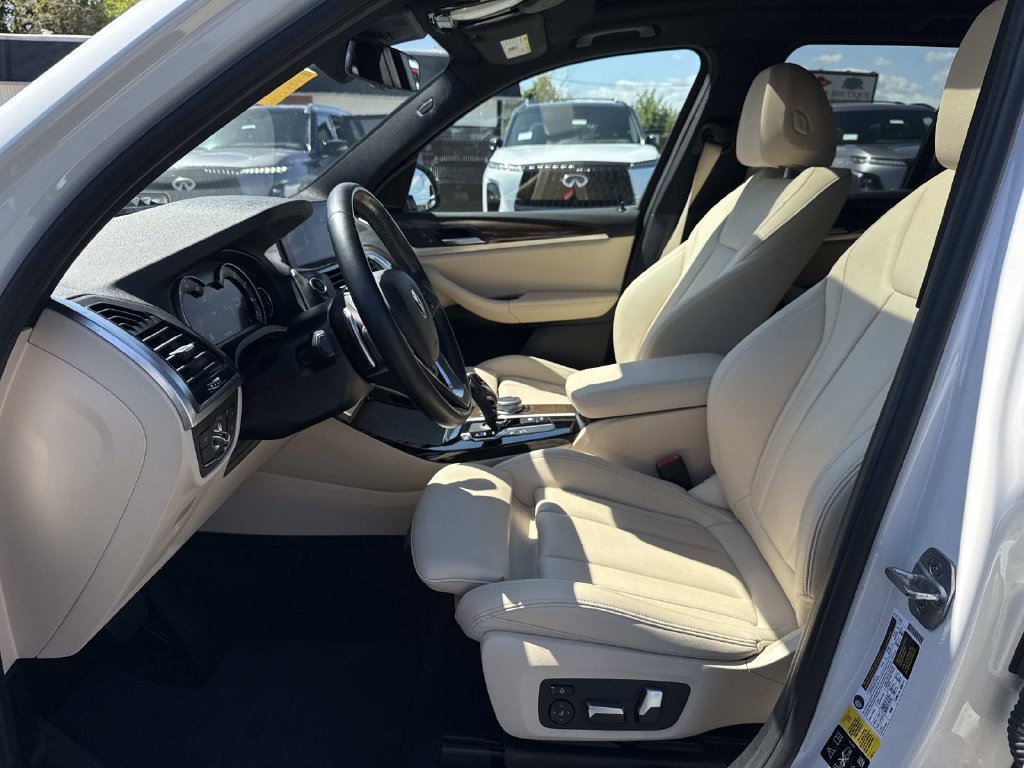 Used 2019 BMW X3 xDrive30i w/ Convenience Package AWD/4WD image 16