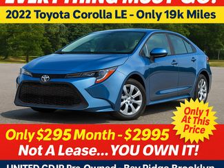 Used 2022 Toyota Corolla LE video 1