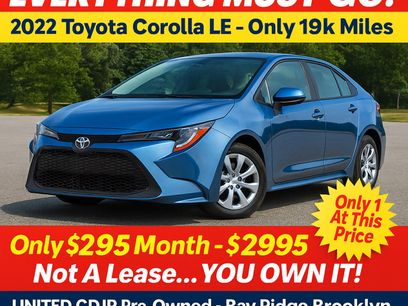 Used 2022 Toyota Corolla LE