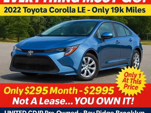 Used 2022 Toyota Corolla LE image 1