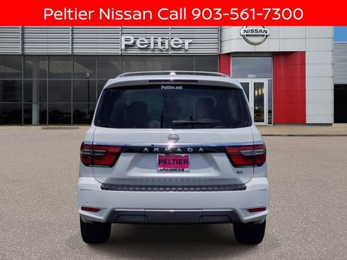 Certified 2024 Nissan Armada SL w/ Cargo Package RWD image 5