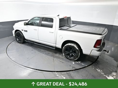 Used 2018 RAM 1500 Sport w/ Sport Premium Group image 48