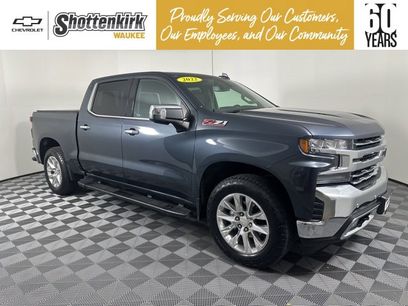 Used 2022 Chevrolet Silverado 1500 LTZ w/ LTZ Premium Package