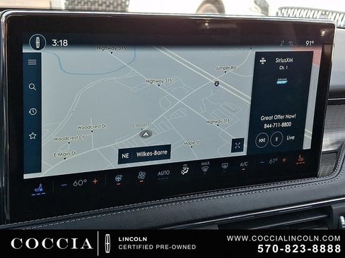 Certified 2023 Lincoln Corsair AWD w/ Equipment Group 101A image 16