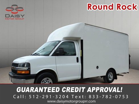 Used 2019 Chevrolet Express 3500 w/ Power Convenience Package RWD image 1