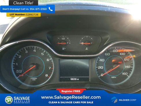Used 2016 Chevrolet Cruze LT w/ Convenience Package FWD image 12