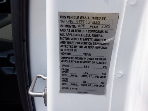 Used 2025 Ford Transit 250 Low Roof w/ Exterior Upgrade Package RWD image 11