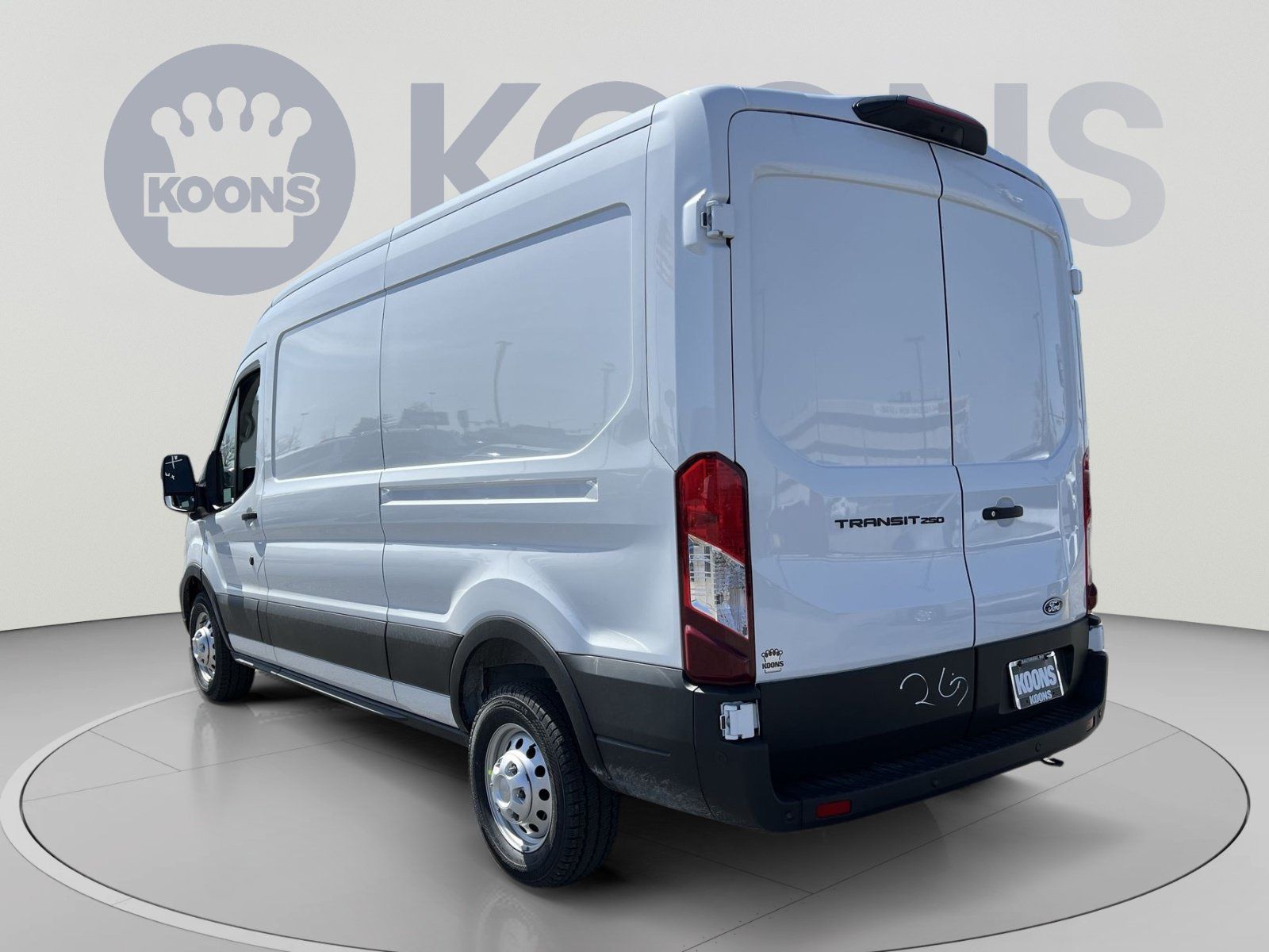 New 2026 Ford Transit 250 148 Medium Roof w/ Load Area Protection Package RWD image 4