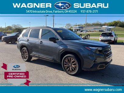 Certified 2025 Subaru Forester Sport