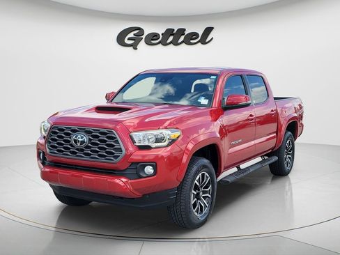 Used 2021 Toyota Tacoma TRD Sport w/ Technology Package RWD image 1
