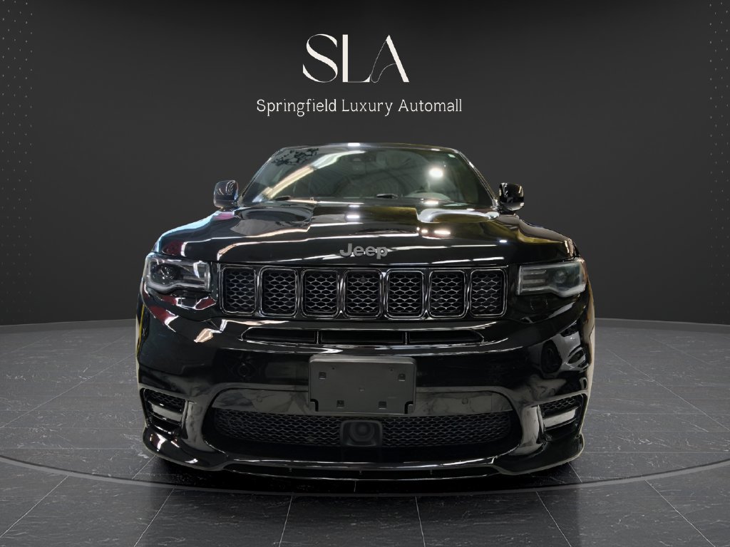 Used 2019 Jeep Grand Cherokee SRT AWD/4WD image 2