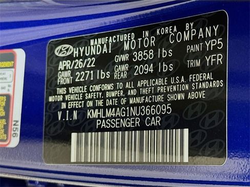 Used 2022 Hyundai Elantra SEL image 30