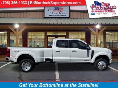 New 2026 Ford F450 Platinum