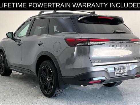 Certified 2026 INFINITI QX60 Sport w/ Dark Cargo Package AWD/4WD image 15