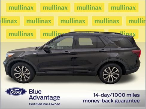 Certified 2023 Ford Explorer ST-Line w/ Class IV Trailer Tow Package image 12