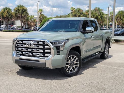 Used 2025 Toyota Tundra 1794 Edition AWD/4WD image 1