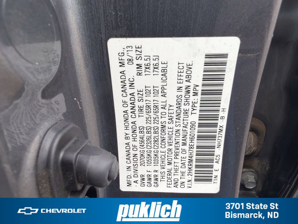 Used 2014 Honda CR-V EX-L image 33