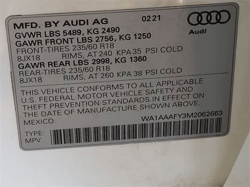 Used 2021 Audi Q5 Premium image 38