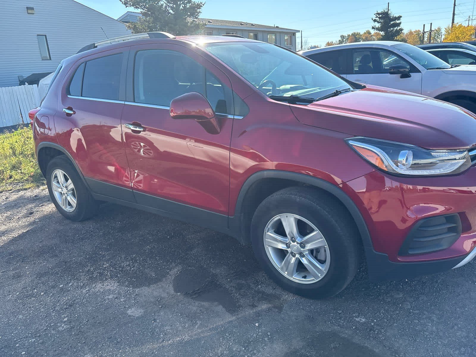 Used 2020 Chevrolet Trax LT w/ LT Convenience Package AWD/4WD image 6