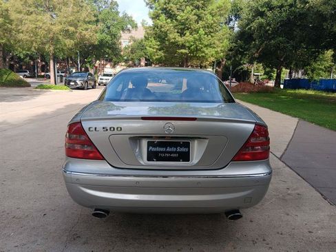 Used 2002 Mercedes-Benz CL 500 image 4