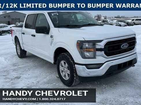 Used 2023 Ford F150 XLT w/ Trailer Tow Package AWD/4WD image 1