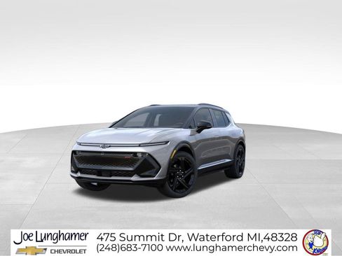 New 2026 Chevrolet Equinox EV RS w/ Convenience Package II FWD image 9