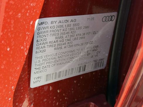 New 2025 Audi Q5 Prestige AWD/4WD image 26