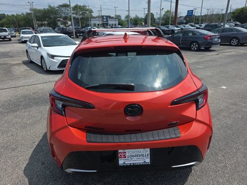 Certified 2025 Toyota Corolla XSE FWD image 5