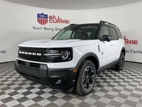 New 2025 Ford Bronco Sport Outer Banks w/ Outer Banks Tech Package+ image 7