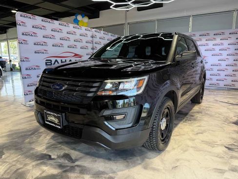 Used 2018 Ford Explorer 4WD Police Interceptor image 2