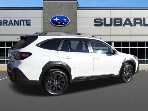 Certified 2025 Subaru Outback Onyx Edition image 7