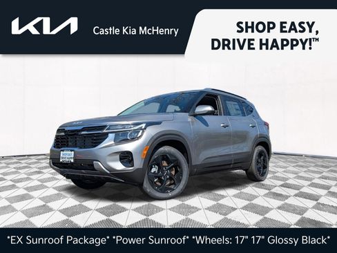 New 2026 Kia Seltos EX AWD/4WD image 1