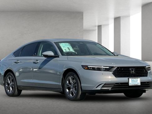 New 2026 Honda Accord EX-L image 1