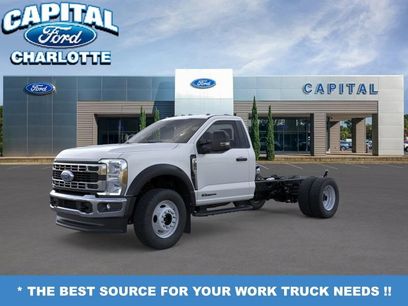 New 2025 Ford F550 4x4 Regular Cab Super Duty