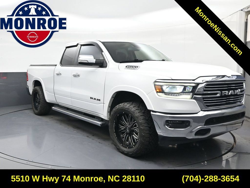 Used 2020 RAM 1500 Laramie RWD image 1
