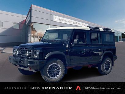New 2025 INEOS Grenadier Fieldmaster Edition