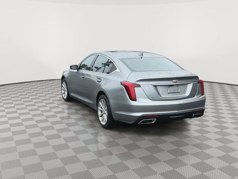 Used 2023 Cadillac CT5 Luxury w/ Sun And Sound Package AWD/4WD image 7