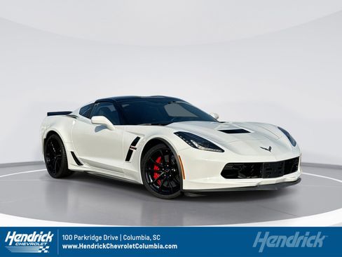 Used 2019 Chevrolet Corvette Grand Sport image 1