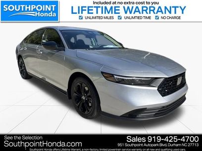 New 2025 Honda Accord SE
