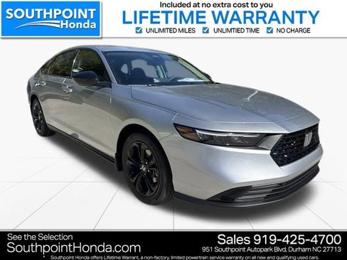 New 2025 Honda Accord SE image 1