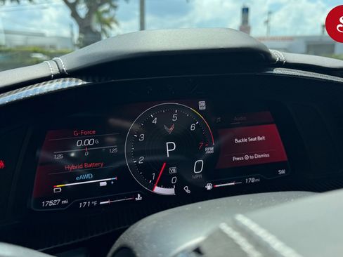 Used 2024 Chevrolet Corvette E-Ray w/ Stealth Interior Trim Package AWD/4WD image 13