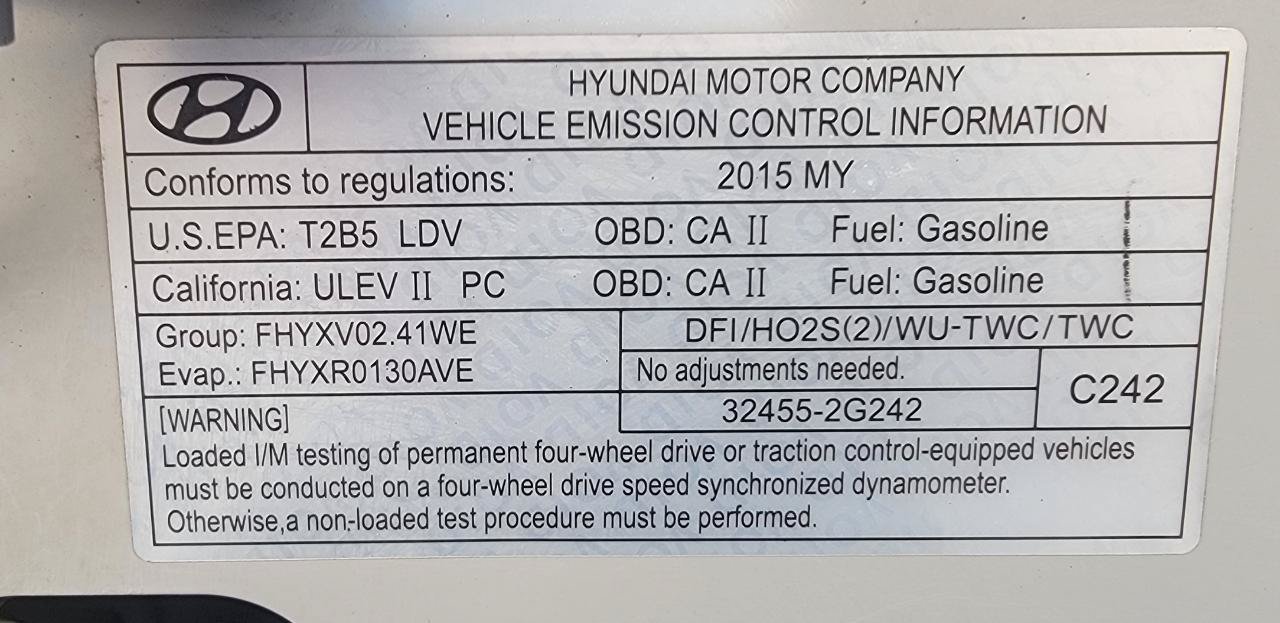Used 2015 Hyundai Santa Fe Sport AWD/4WD image 35