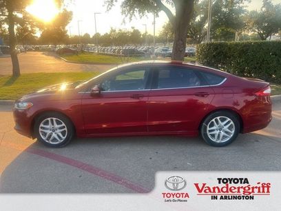 Used 2016 Ford Fusion SE