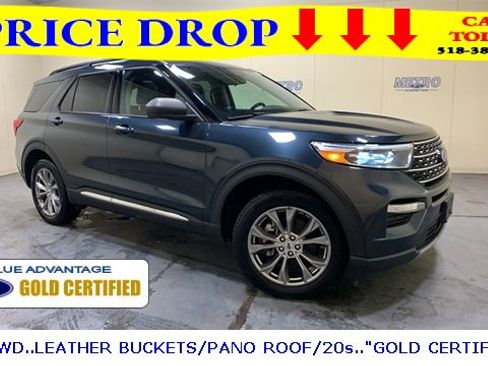 Certified 2022 Ford Explorer XLT w/ Equipment Group 202A image 1