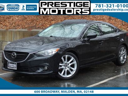 Used 2014 MAZDA MAZDA6 Grand Touring w/ MRCC + FOW Package