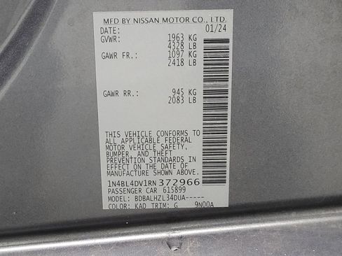 Used 2024 Nissan Altima 2.5 SV image 33